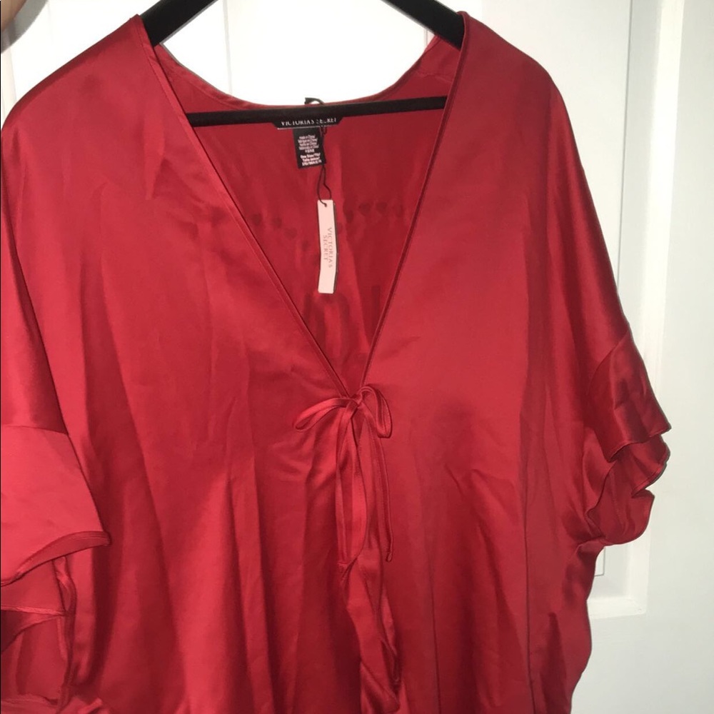 Victoria Secret Red Coverup